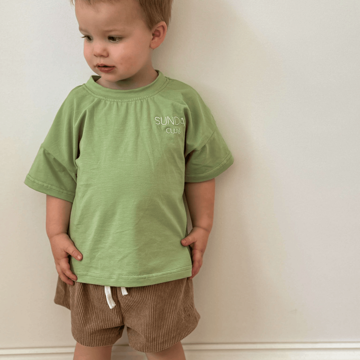 Sunday Summer Essential Tee - Green