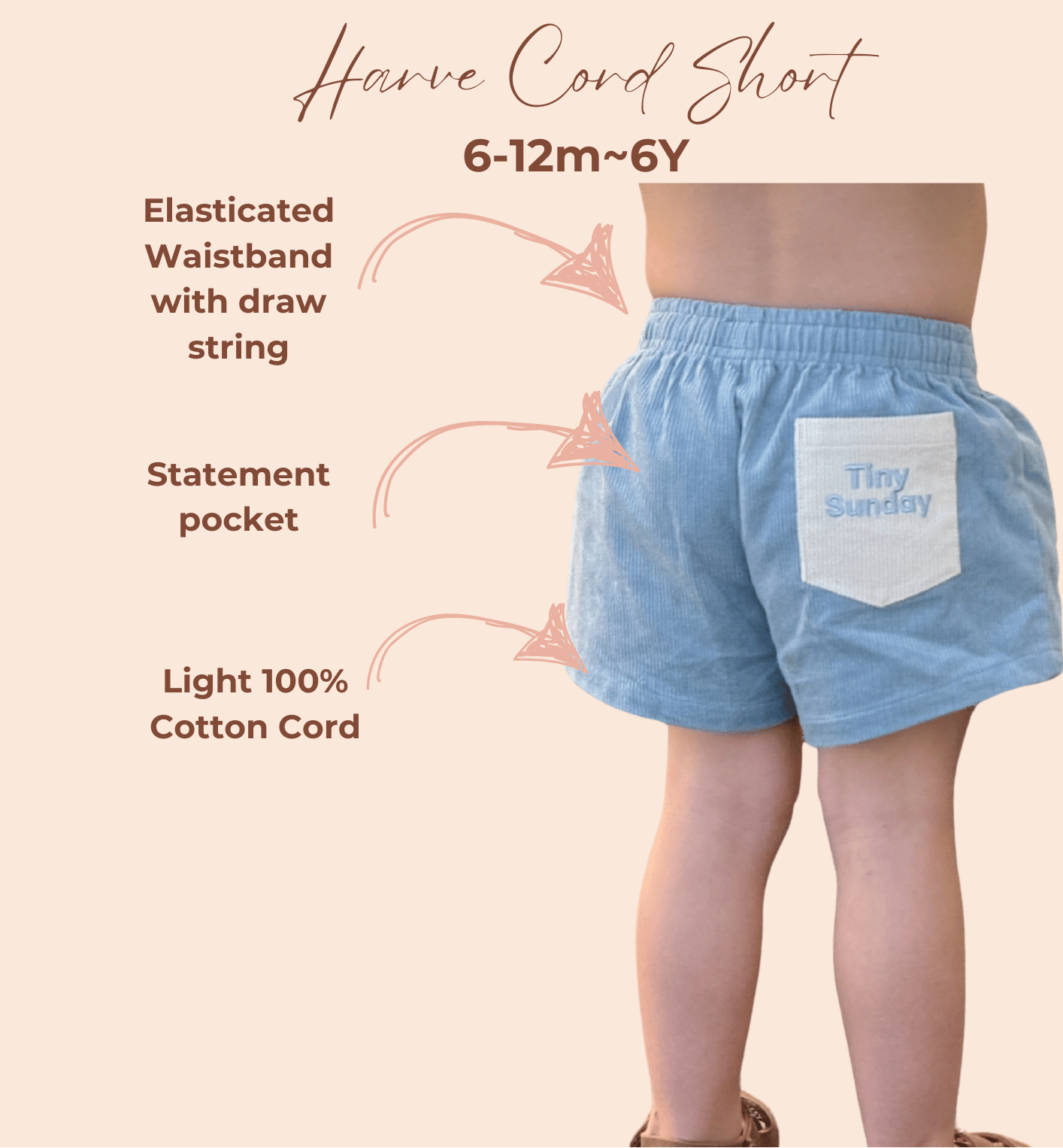 Harve Cord Short