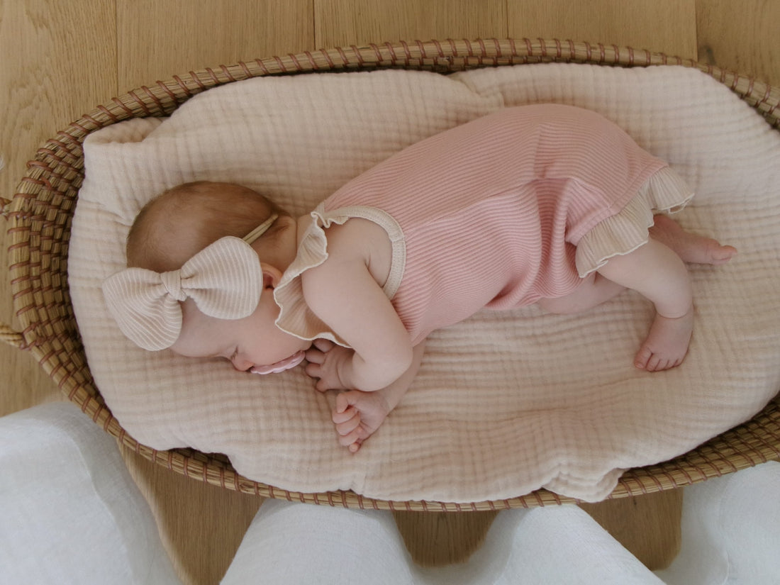 Setting up the perfect newborn photo