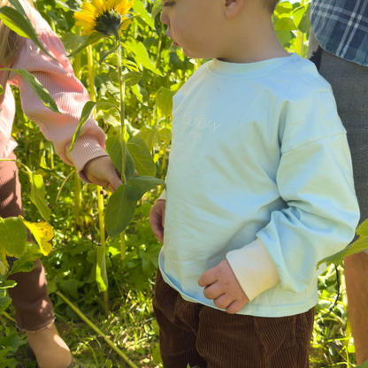 Sunday Long Sleeve Essential Tee