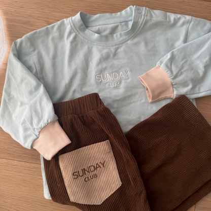 Sunday Long Sleeve Essential Tee