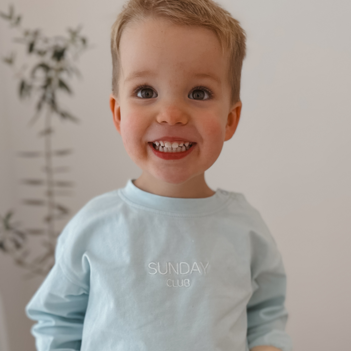 Sunday Long Sleeve Essential Tee