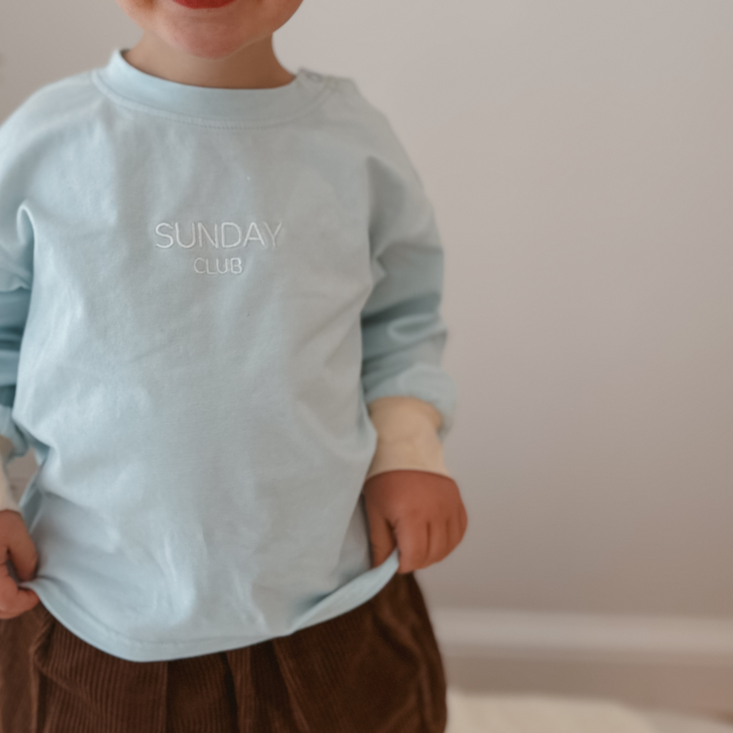 Sunday Long Sleeve Essential Tee