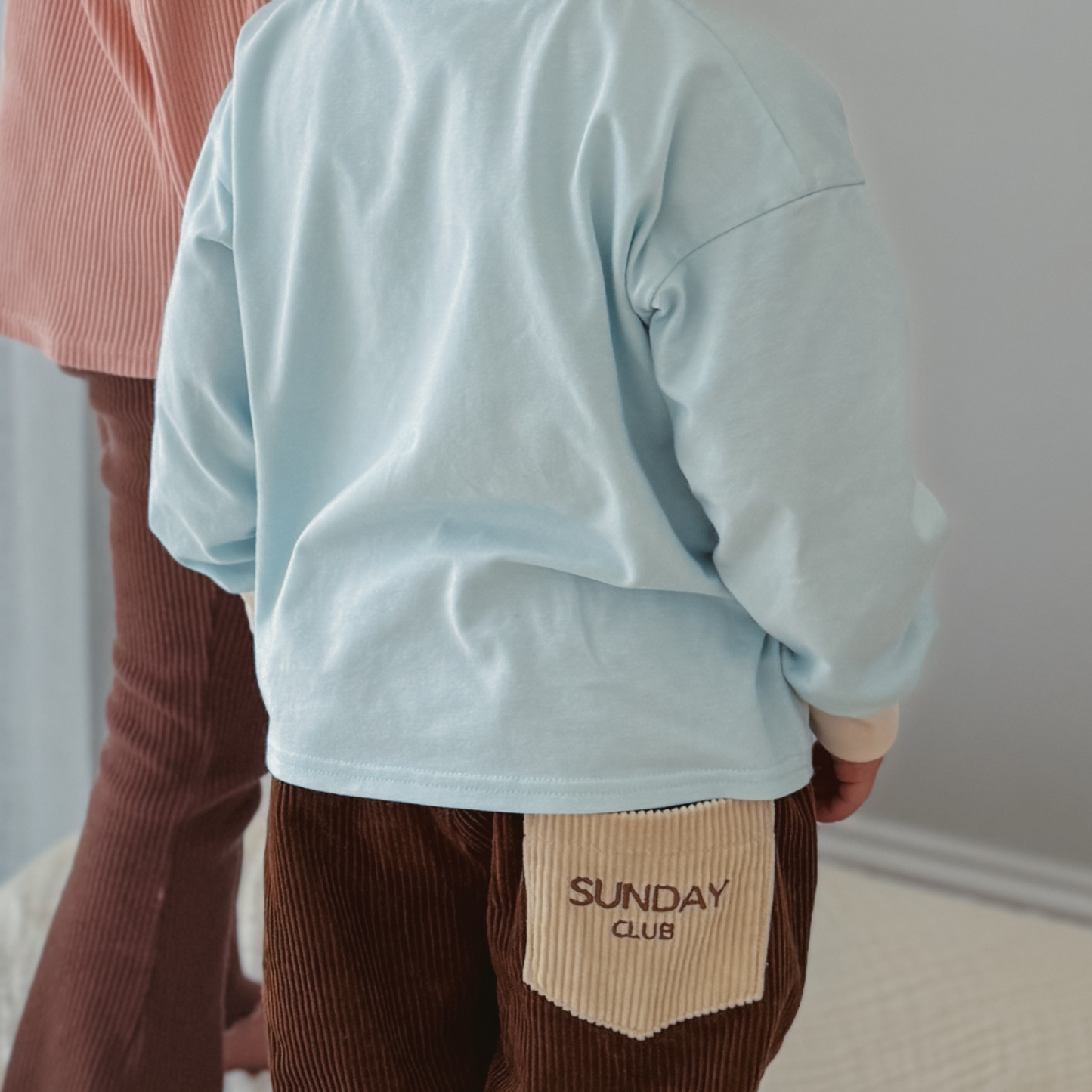 Sunday Long Sleeve Essential Tee