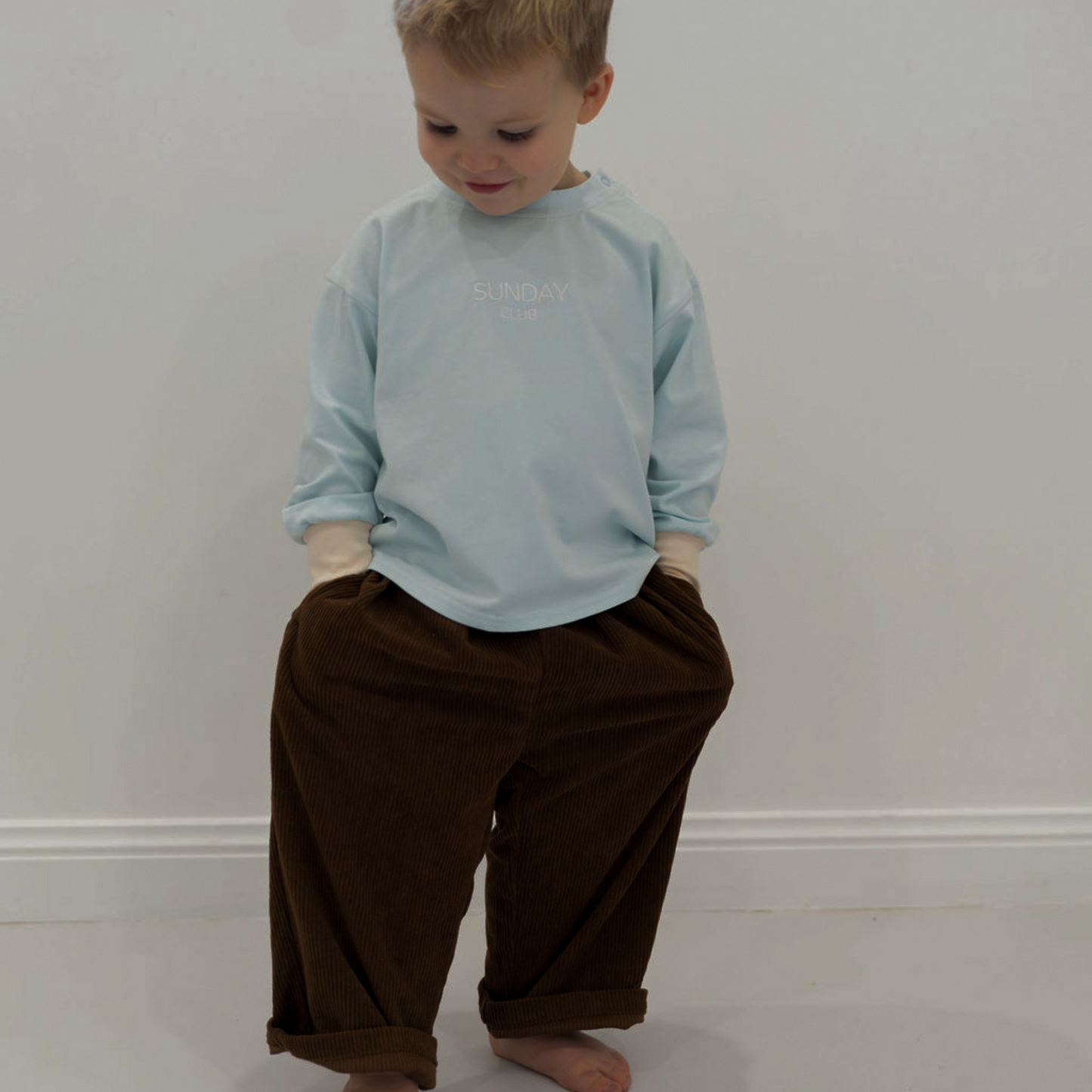 Sunday Long Sleeve Essential Tee