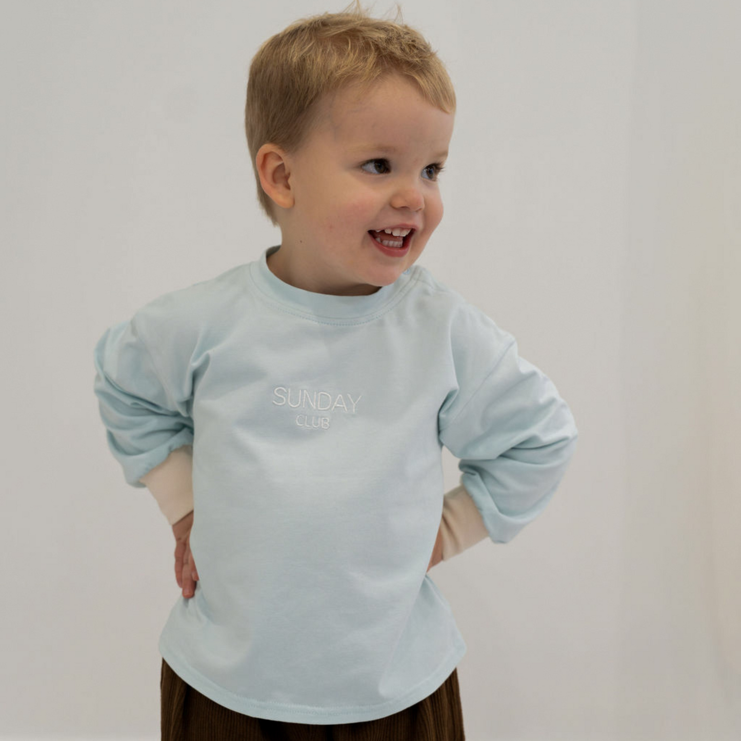 Sunday Long Sleeve Essential Tee