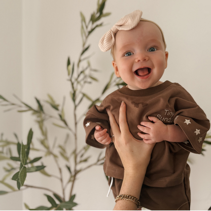 Tiny Star Set - Choccy Brown