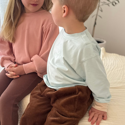 Sunday Long Sleeve Essential Tee