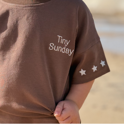 Tiny Star Set - Choccy Brown