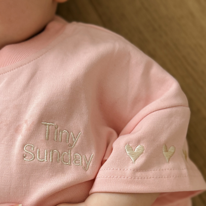 Tiny Hearts Set - Lolly Pink
