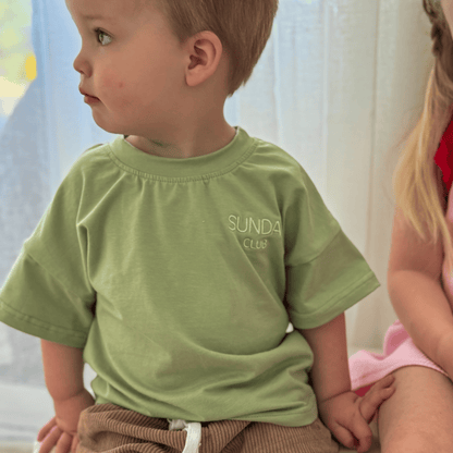 Sunday Summer Essential Tee - Green