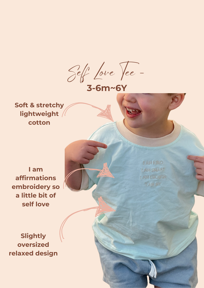 Self love tee Essential Tee
