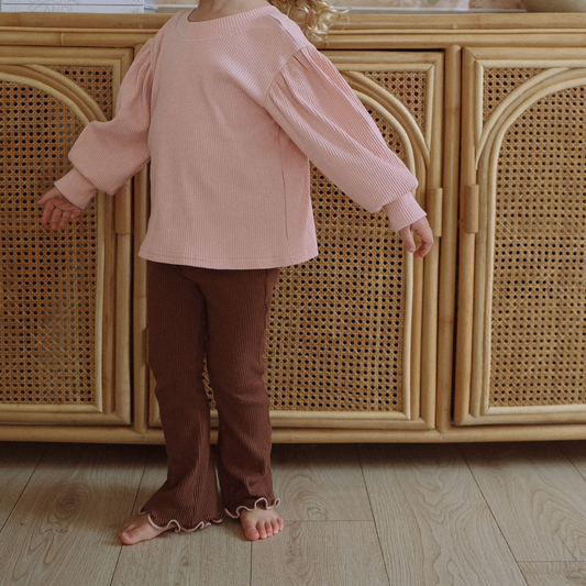 Flare Essential Tights