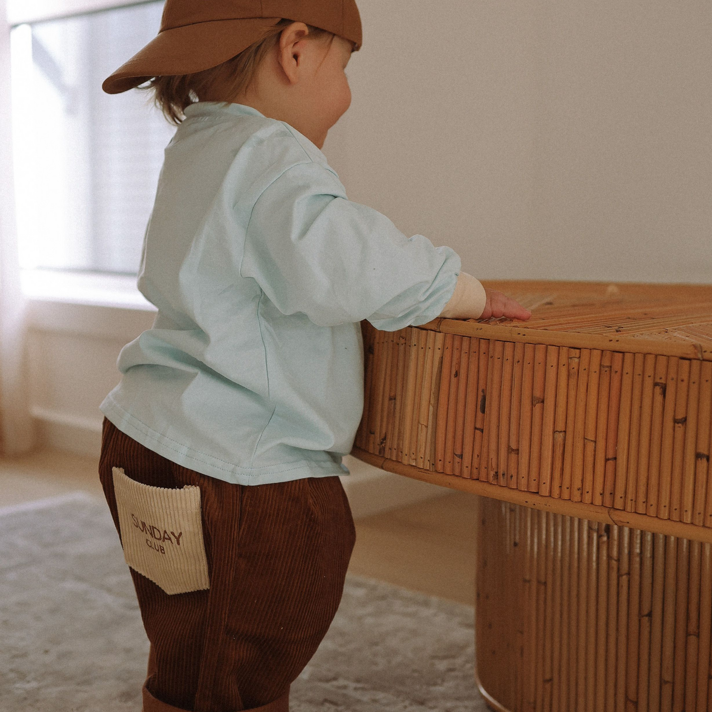 Sunday Long Sleeve Essential Tee