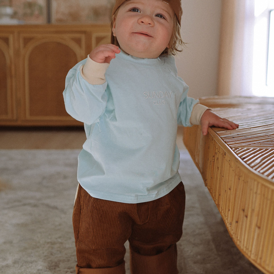 Sunday Long Sleeve Essential Tee