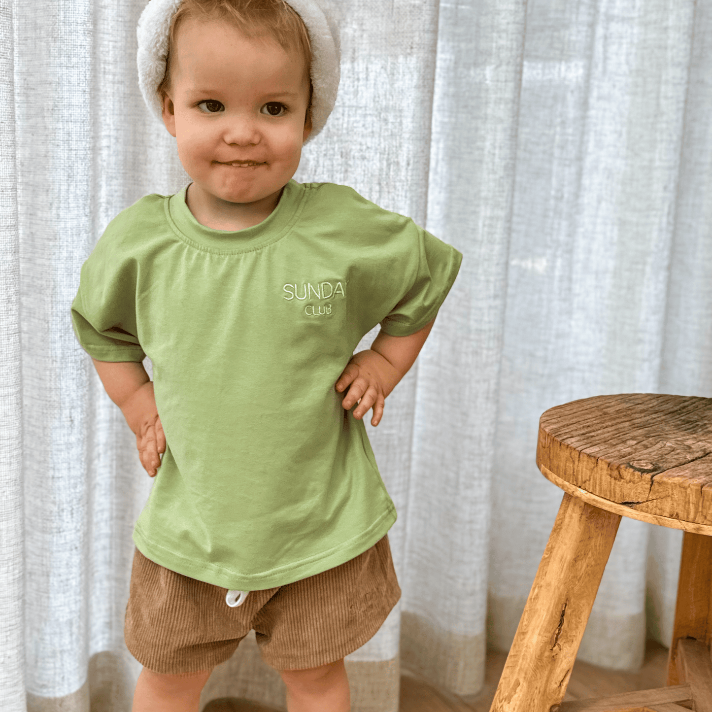 Sunday Summer Essential Tee - Green