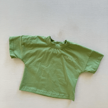 Sunday Summer Essential Tee - Green